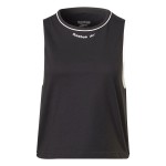 Tricou de Damă fără Mâneci Reebok Rie Negru