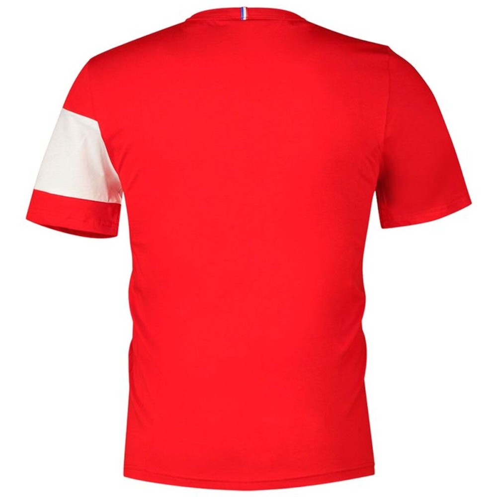 Tricou cu Mânecă Scurtă Bărbați Le coq sportif N°2 Rouge Roșu