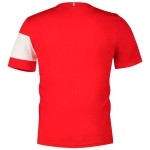Tricou cu Mânecă Scurtă Bărbați Le coq sportif N°2 Rouge Roșu