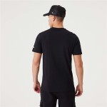 Tricou cu Mânecă Scurtă Bărbați New Era Essentials Negru