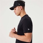 Tricou cu Mânecă Scurtă Bărbați New Era Essentials Negru