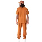 Tricou cu Mânecă Scurtă Bărbați New Era League Essentials Auriu*