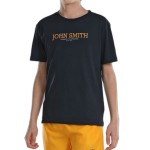 Tricou cu Mânecă Scurtă pentru Copii John Smith Efebo
