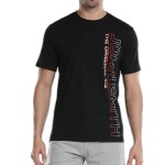 Tricou cu Mânecă Scurtă Bărbați John Smith Jalde Negru