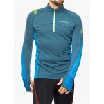 Tricou cu Mânecă Lungă Bărbați La Sportiva Swift Albastru
