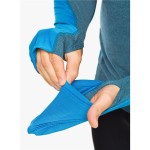 Tricou cu Mânecă Lungă Bărbați La Sportiva Swift Albastru