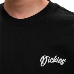 Tricou cu Mânecă Scurtă Bărbați Dickies Dighton Negru