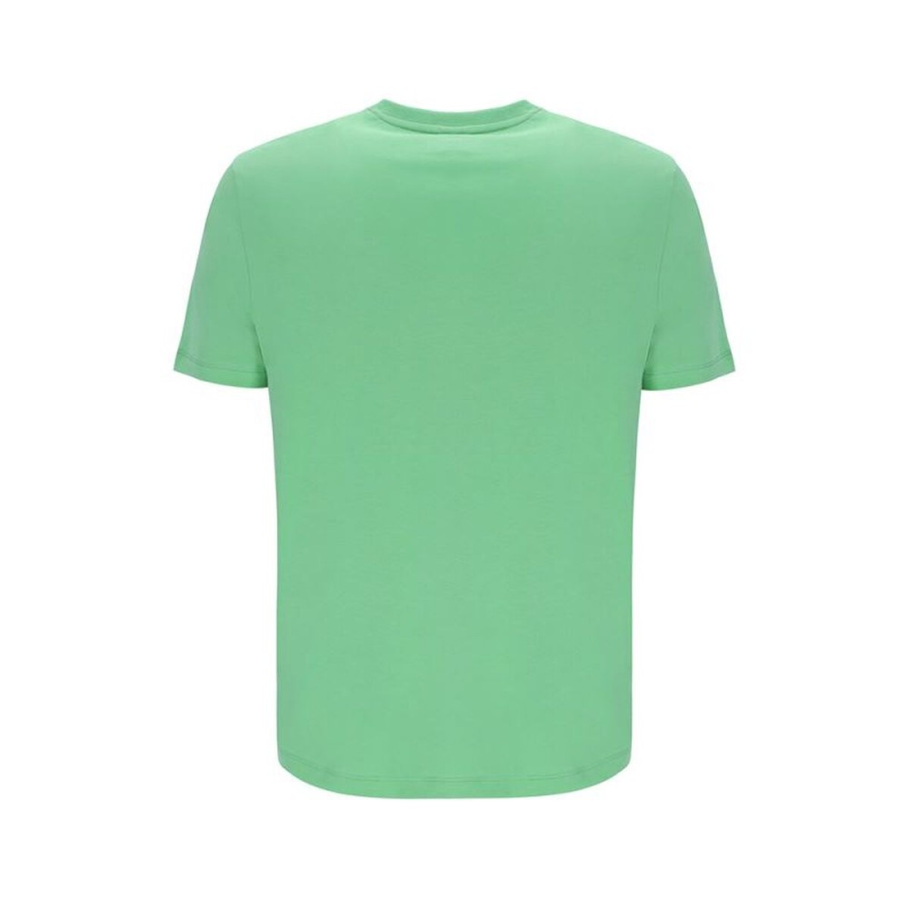 Tricou cu Mânecă Scurtă Bărbați Russell Athletic Amt A30101 Verde deschis