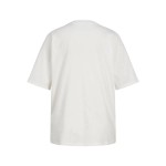 Tricou cu Mânecă Scurtă Femei Jack & Jones Jxpaige Alb