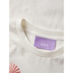 Tricou cu Mânecă Scurtă Femei Jack & Jones Jxpaige Alb