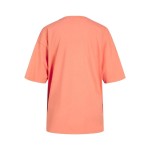 Tricou cu Mânecă Scurtă Femei Jack & Jones Jxpaige Portocaliu