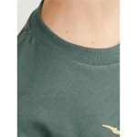 Tricou cu Mânecă Scurtă pentru Copii Jack & Jones Jorheavens Neck Măslină