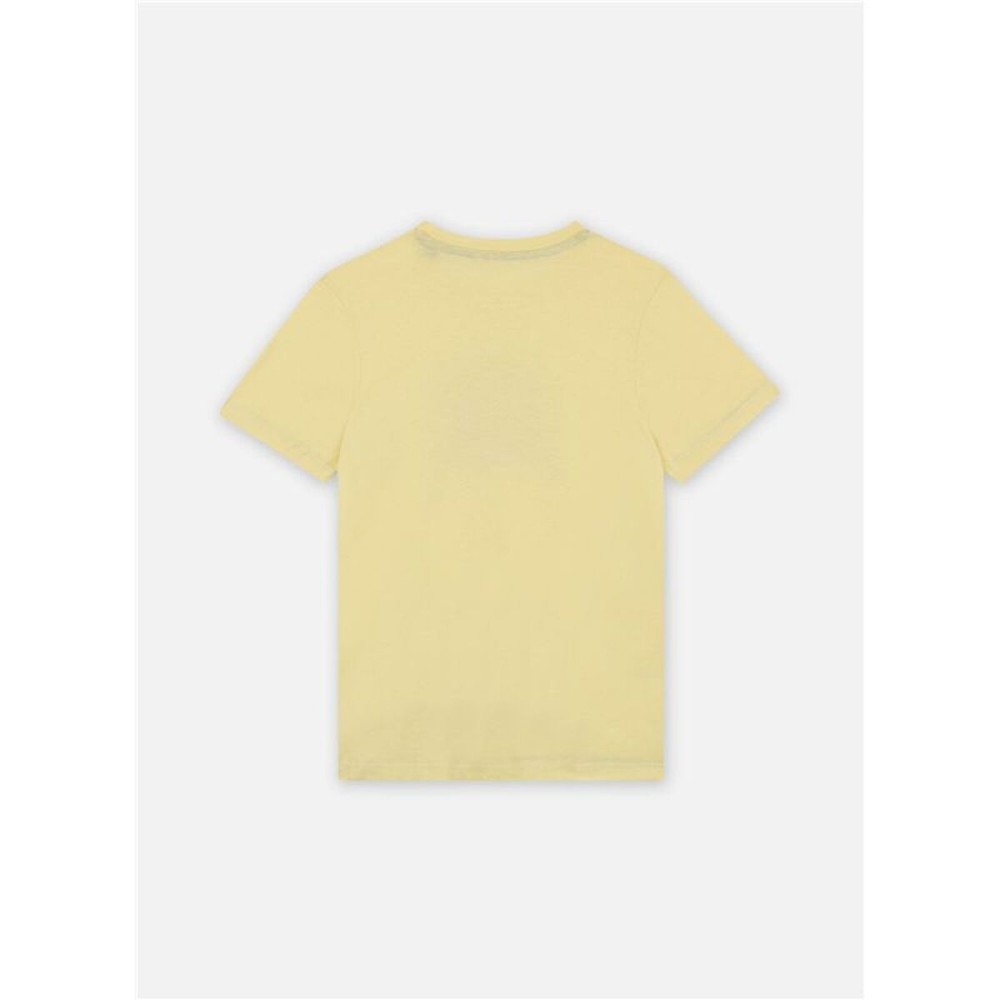 Tricou cu Mânecă Scurtă pentru Copii Jack & Jones Jjsummer Smu Vibe Ss Crew Galben