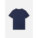 Tricou cu Mânecă Scurtă pentru Copii Jack & Jones Jjsummer Smu Vibe Tee Ss Crew Bleumarin