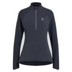 Tricou cu Mânecă Scurtă Unisex Odlo Zeroweight Albastru