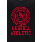 Hanorac cu Glugă Bărbați Russell Athletic Rose  Negru