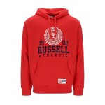Hanorac cu Glugă Bărbați Russell Athletic  Hoody Roșu