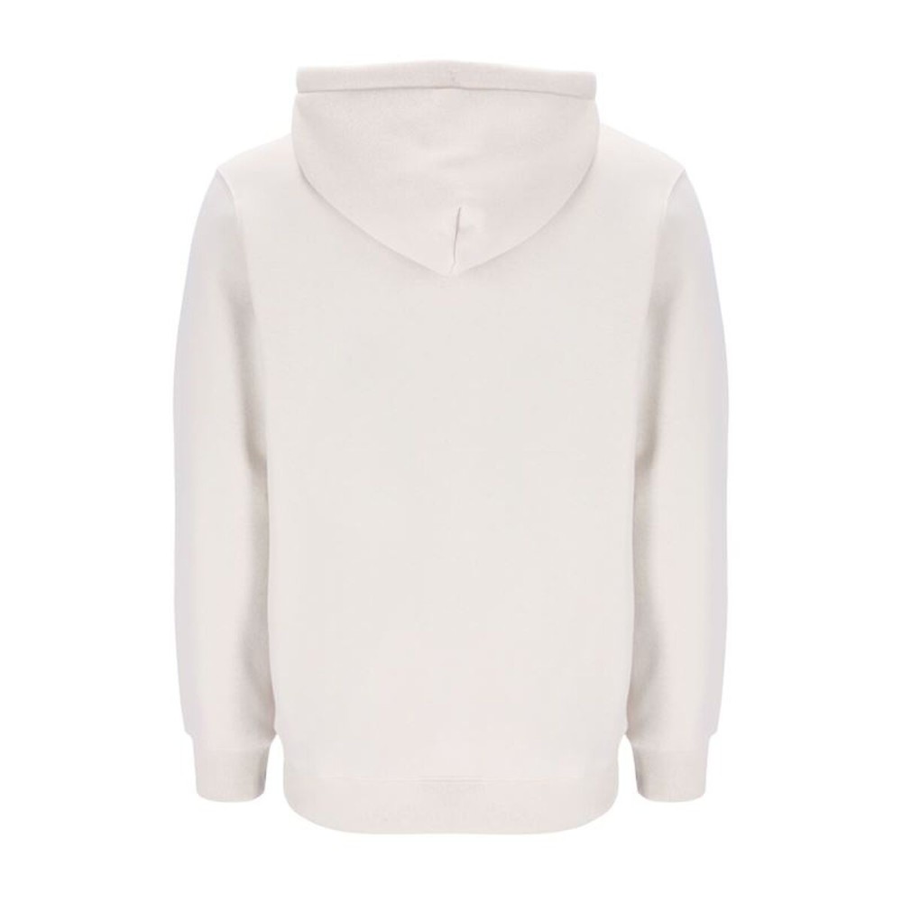 Hanorac cu Glugă Bărbați Russell Athletic Hoody Barry Alb