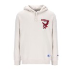 Hanorac cu Glugă Bărbați Russell Athletic Hoody Barry Alb