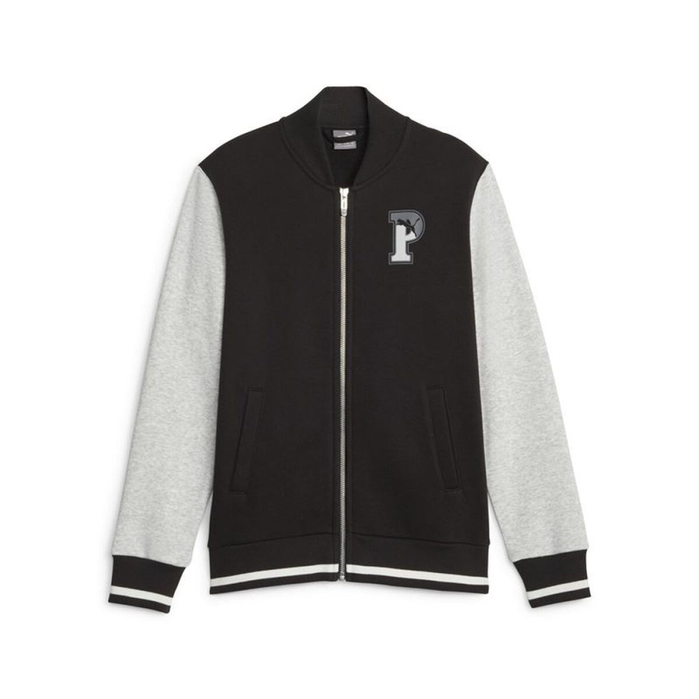 Jachetă Sport pentru Copii Puma Squad Bomber Negru