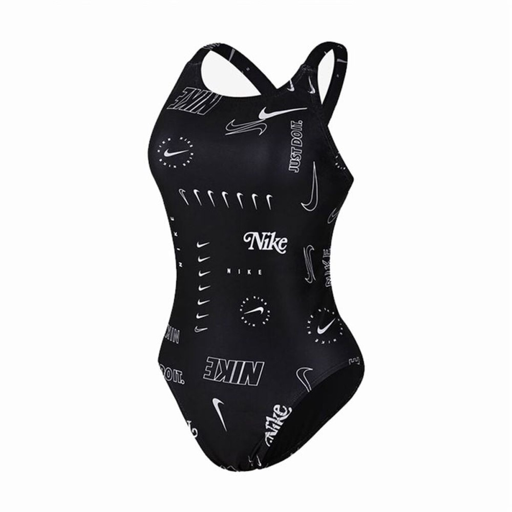 Costum de Baie Femei Nike Negru