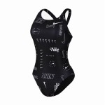 Costum de Baie Femei Nike Negru