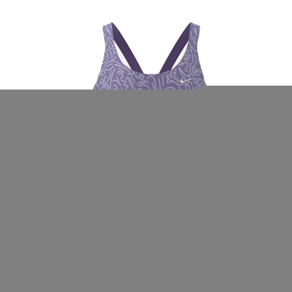 Costum de Baie Fete Nike Mov