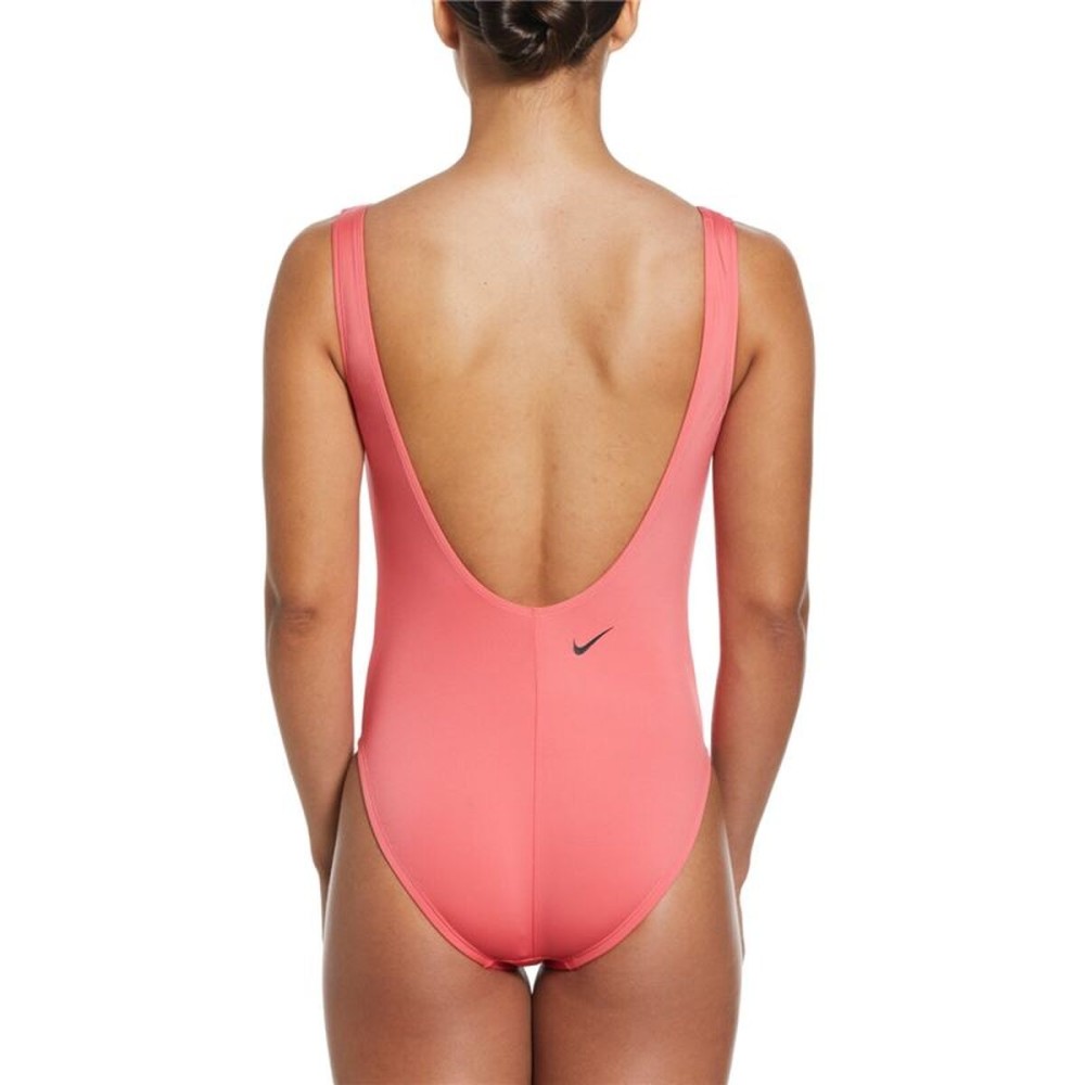 Costum de Baie Femei Nike Coral