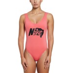 Costum de Baie Femei Nike Coral