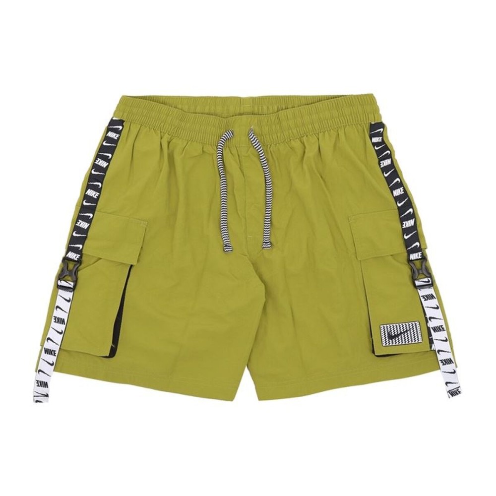 Costum de Baie Bărbați Nike Verde inchis