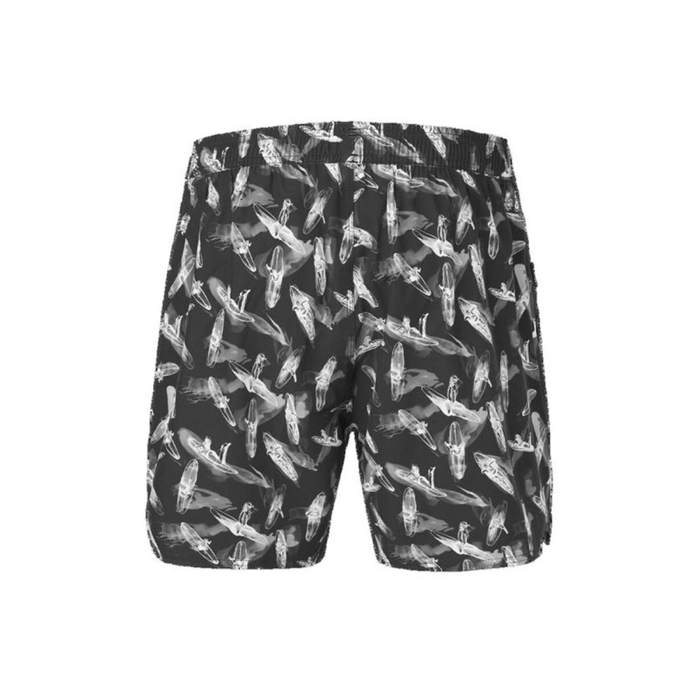 Costum de Baie Bărbați Picture Negru