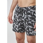 Costum de Baie Bărbați Picture Negru