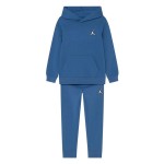 Set Sport pentru Bebeluși Nike Jordan Mj Essentials Flc Po Set Albastru