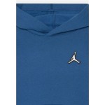 Set Sport pentru Bebeluși Nike Jordan Mj Essentials Flc Po Set Albastru