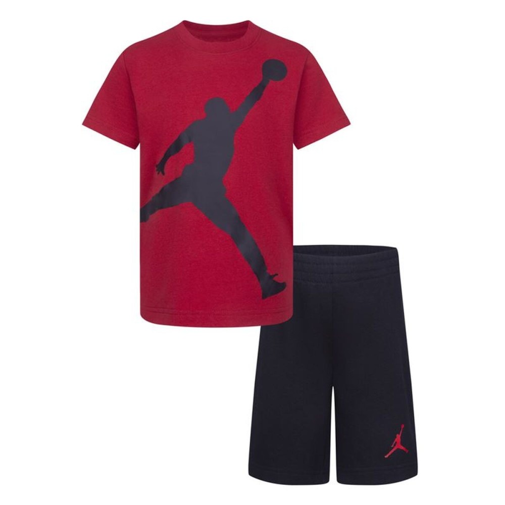 Set Sport pentru Copii Nike Jordan Jumbo Jumpman Negru