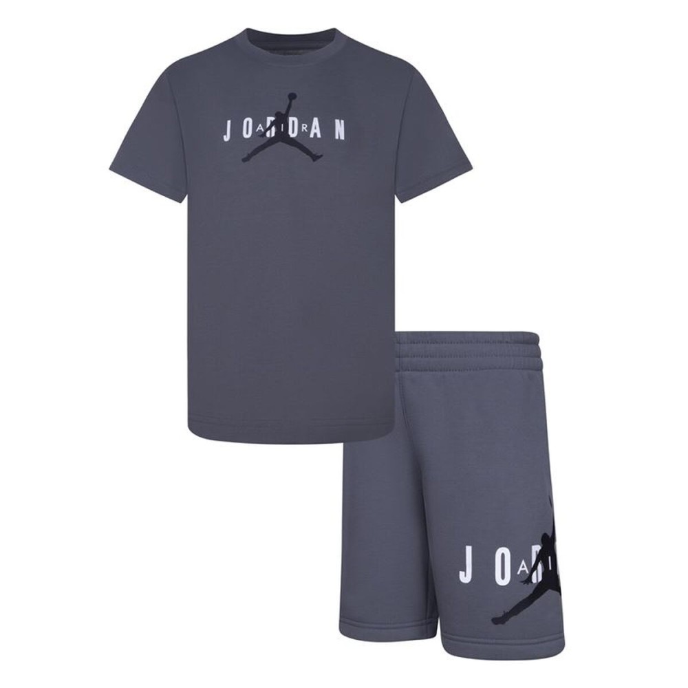 Set Sport pentru Copii Nike Jordan Gri
