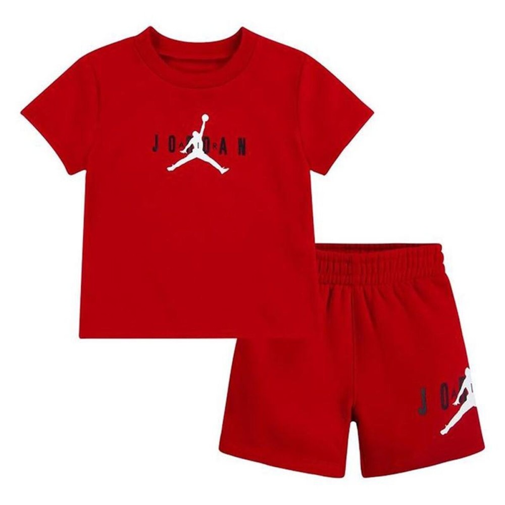Set Sport pentru Copii Nike Jordan Roșu