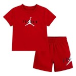 Set Sport pentru Copii Nike Jordan Roșu