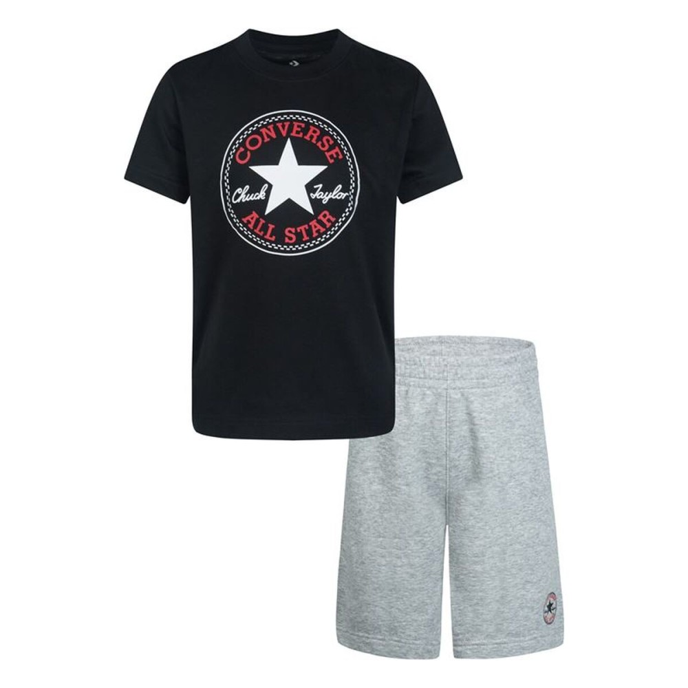 Set Sport pentru Copii Converse Core Tee  Ft Short Multicolor