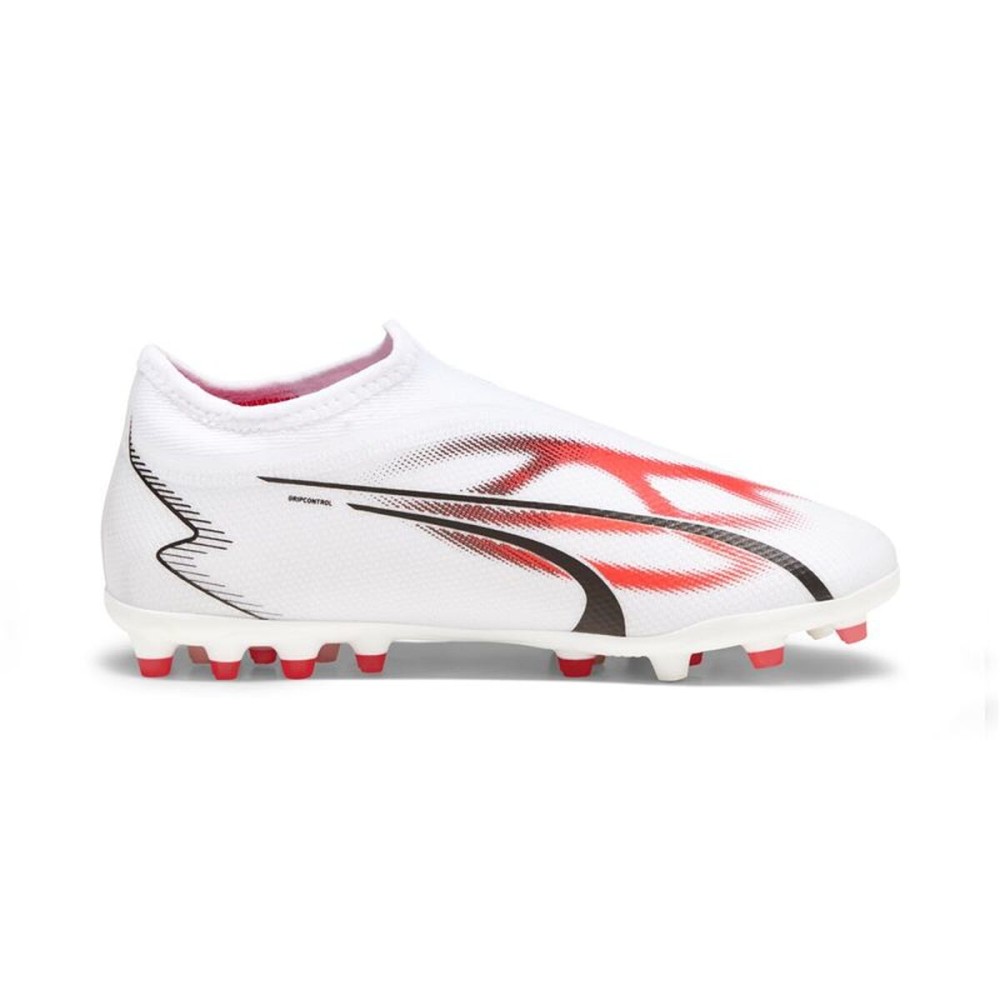 Ghete de Fotbal pentru Copii Puma Ultra Match Ll Mg Alb