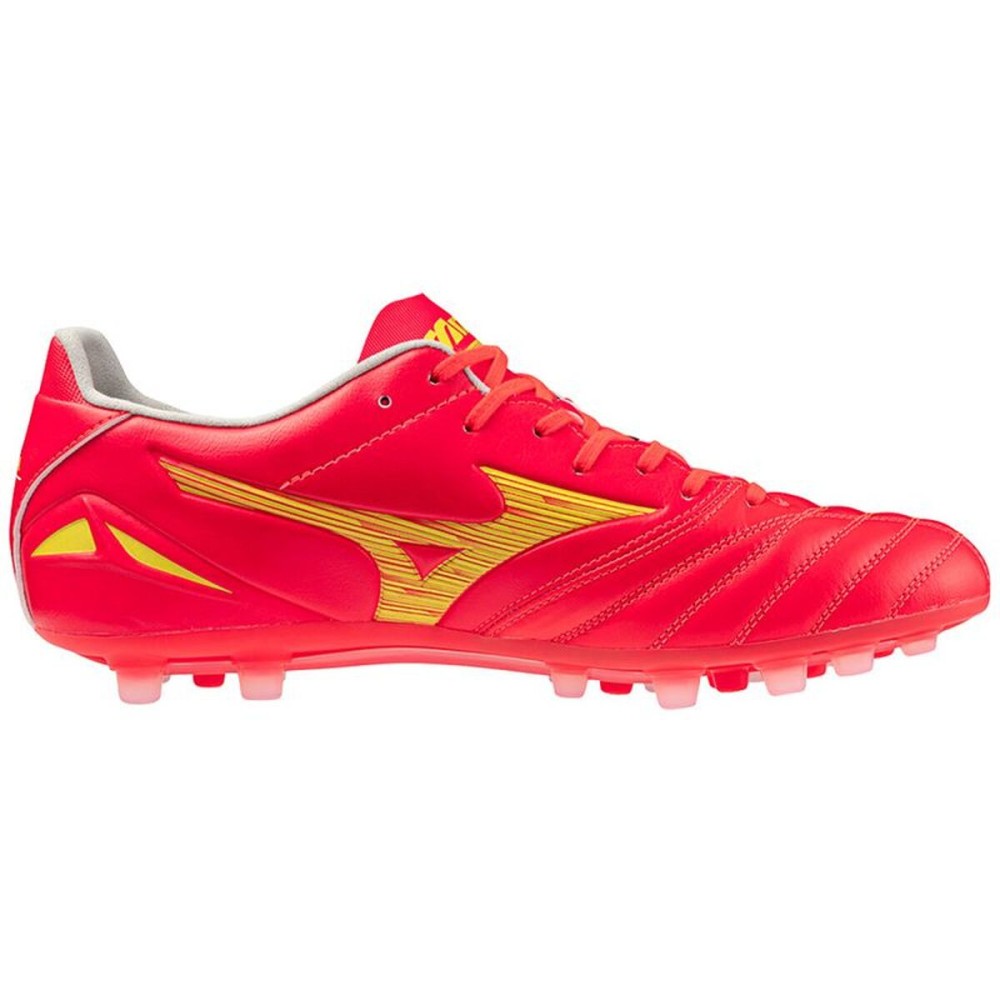 Încălțăminte de Fotbal pentru Adulți Mizuno Morelia Neo IV Pro AG Roșu