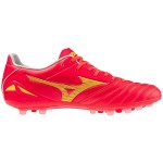 Încălțăminte de Fotbal pentru Adulți Mizuno Morelia Neo IV Pro AG Roșu