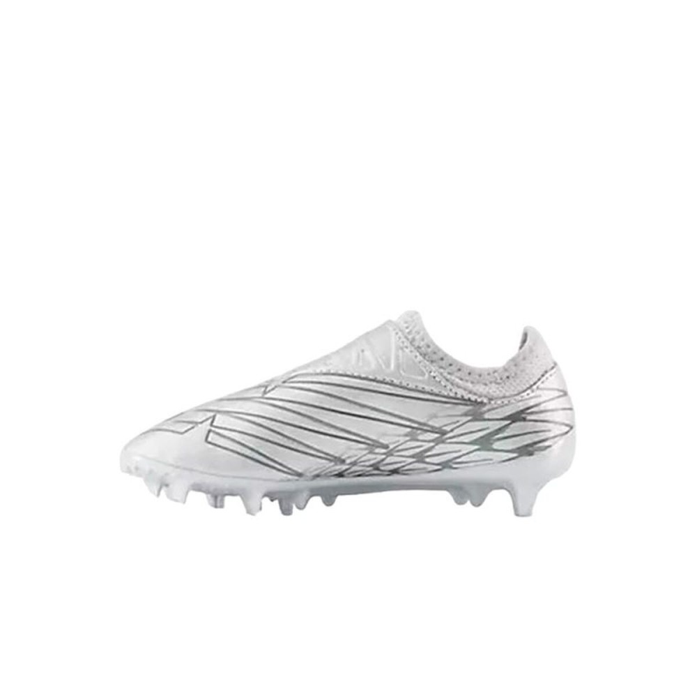 Ghete de Fotbal pentru Copii New Balance Furon v7 Dispatch FG Gri