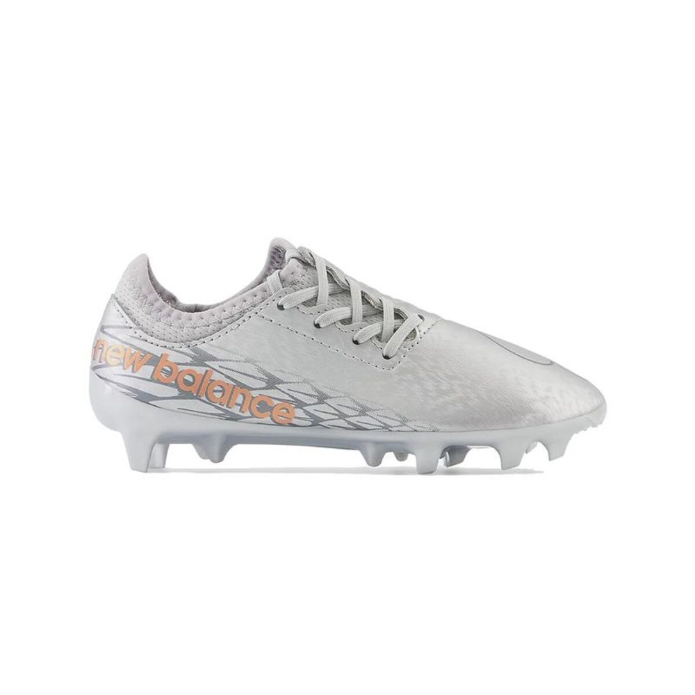 Ghete de Fotbal pentru Copii New Balance Furon v7 Dispatch FG Gri