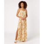 Rochie Rip Curl Always Summer Long Portocaliu