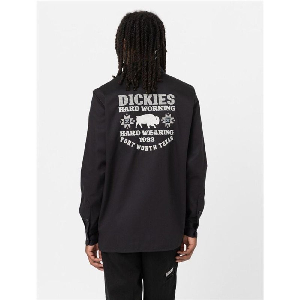 Cămașă Dickies Wichita Negru