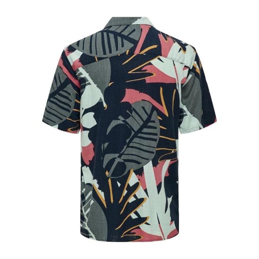 Cămașă Only & Sons Onsbertil Reg Bleumarin