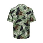 Cămașă Only & Sons Măslină