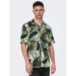 Cămașă Only & Sons Măslină