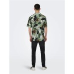 Cămașă Only & Sons Măslină